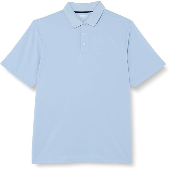 5 Moisture-Wicking Tees You’ll Actually Wear All Day 2 Amazon Essentials Men’s Golf Polo Shirt Quick-Dry Moisture-Wicking