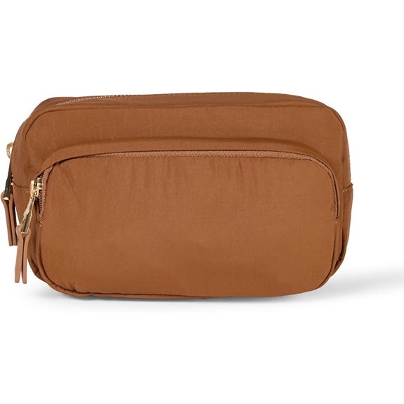 5 Best Belt Bags You’ll Actually Wear All Summer 4 Amazon Essentials Women's Nylon Bum Bag Belt Bag