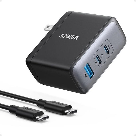 Anker Nano 100W USB-C 3-Port GaN Charger