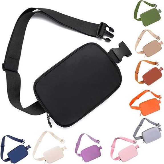5 Best Belt Bags You’ll Actually Wear All Summer 3 Belt bag Fanny pack crossbody bags for women Everywhere belt bag (black)