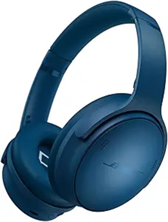 5 Best Noise-Canceling Headphones Worth the Upgrade 1 Bose QuietComfort Wireless Bluetooth Headphones with ANC