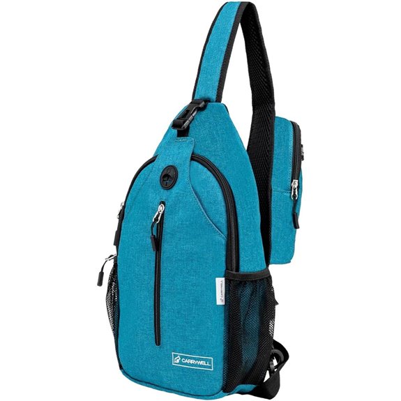 5 Best Anti-Theft Sling Bags You’ll Actually Use 5 Carrywell Crossbody Backpack – Anti-Theft Travel Sling Bag