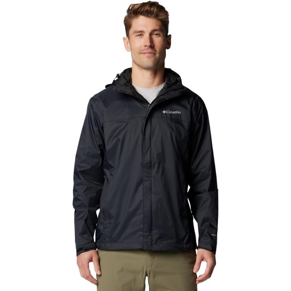 4 Best Packable Rain Shells You’ll Actually Use Everyday 4 Columbia mens Watertight™ II Jacket