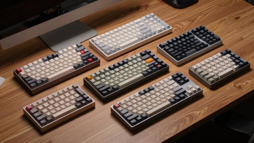 compact mechanical keyboards save desk space