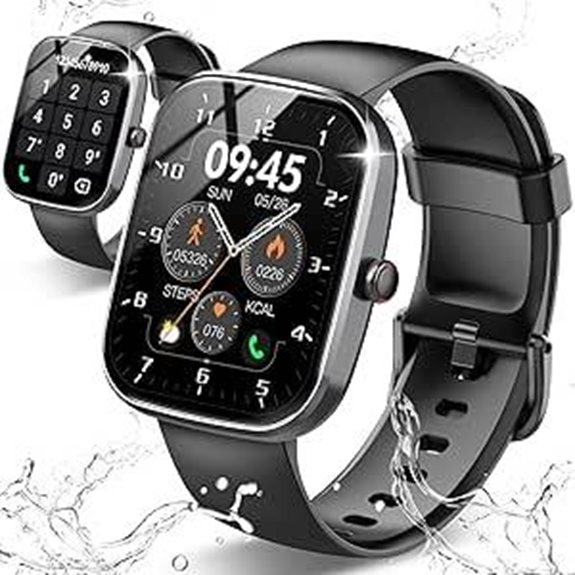 Csasan Smart Watch with Call & Fitness Tracking