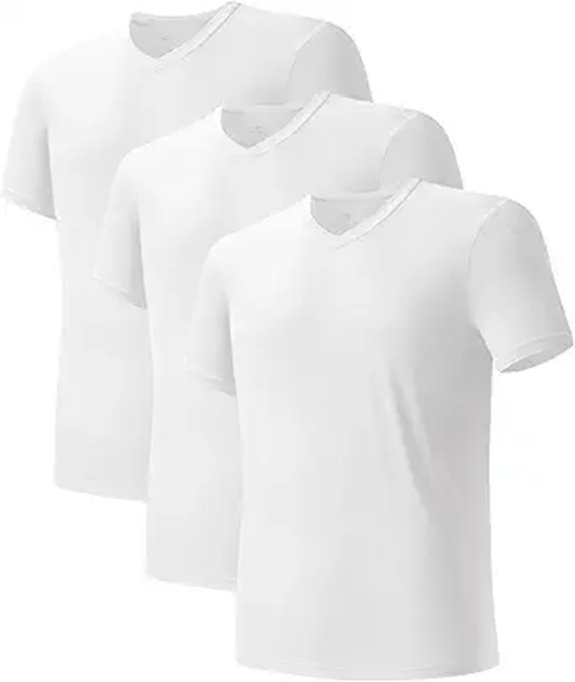 5 Moisture-Wicking Tees You’ll Actually Wear All Day 3 DAVID ARCHY Quick-Dry Moisture-Wicking Undershirts (3 Pack)