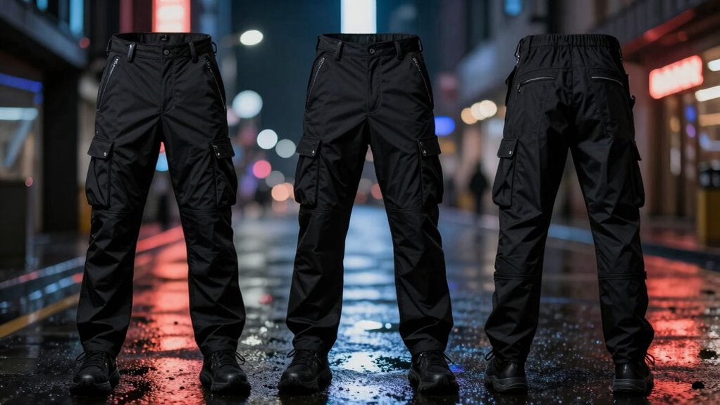 3 Best Techwear Cargo Pants for Future-Ready Style and Functionality 7 fit durability storage versatility