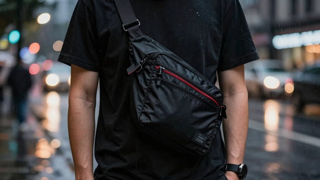 five best anti theft sling bags