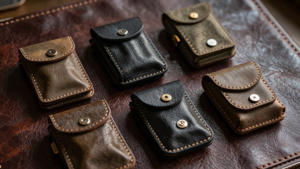 five edc modular pouches needed