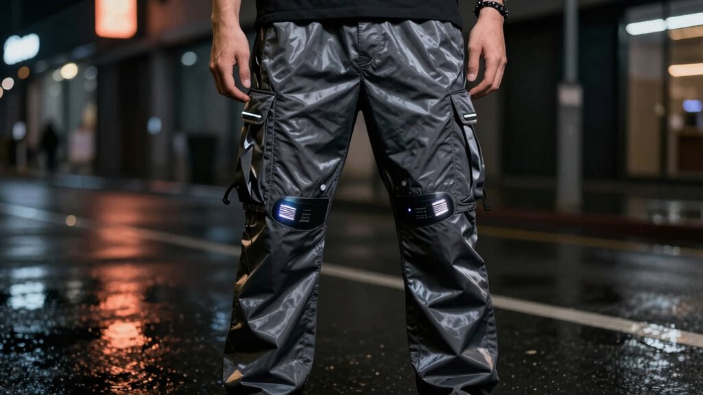 future ready techwear cargo pants