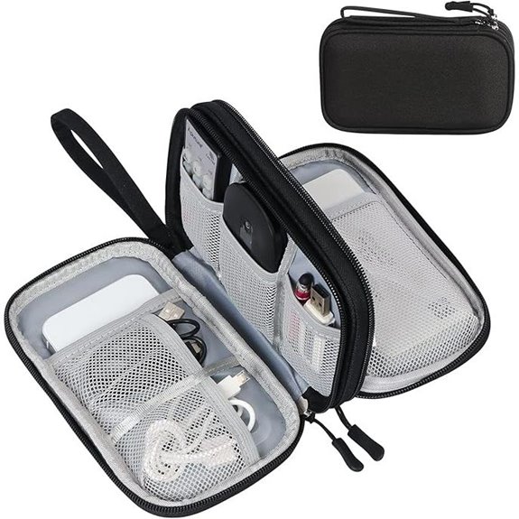 5 Best Tech Organizer Pouches You’ll Actually Use And Love 2 FYY Travel Cable Organizer Pouch