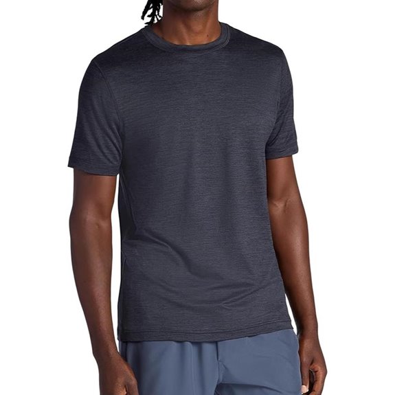 5 Best Merino Wool Tees That Feel Like Cloud Nine 3 Gaiam Mens Everyday Basic Crewneck Top