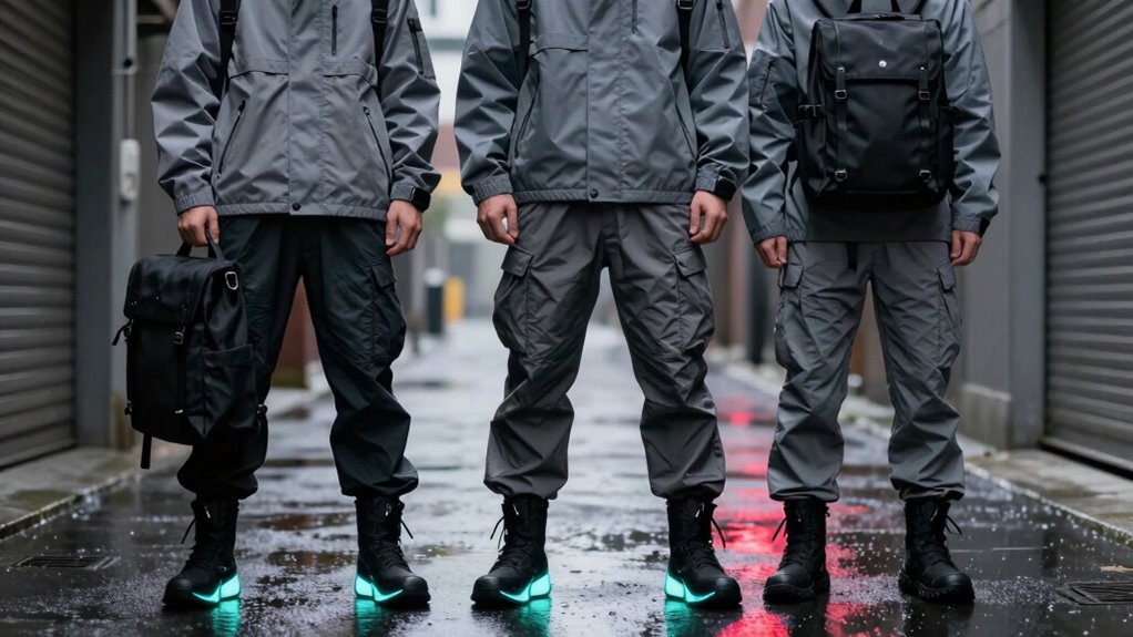 Techwear Outfits for Beginners 1 lightweight tech jacket modular layering