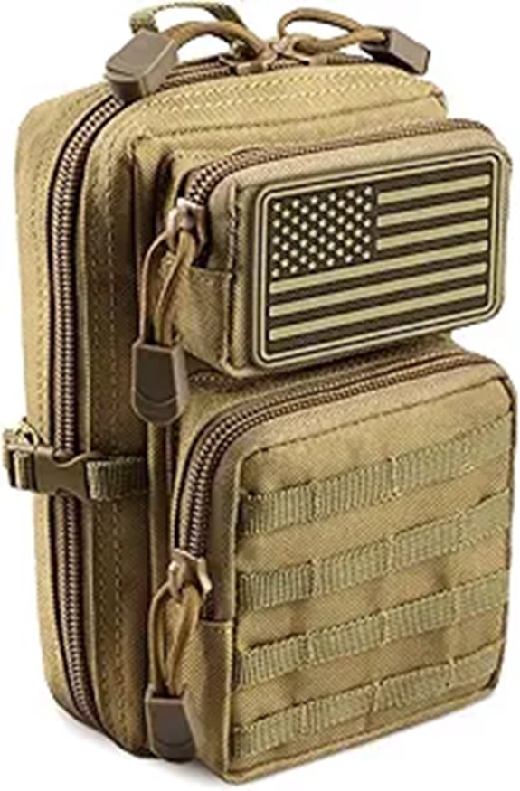 5 EDC Modular Pouches That Every Day Carry Enthusiast Needs 5 LIVANS Tactical Molle Utility Pouch EDC Pack