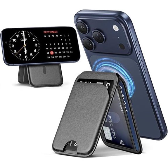 5 Best MagSafe Wallet Stands Worth Showing Off 3 Mag-Safe Leather Wallet for iPhone (Not 13/12 Mini)