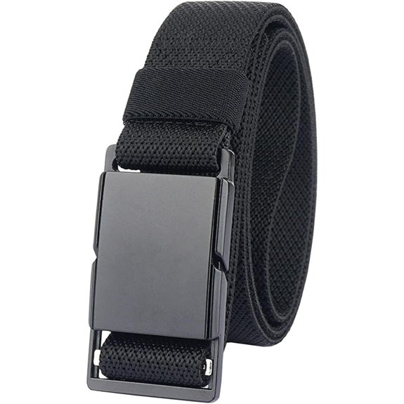 4 Best Magnetic Buckle Belts That Actually Stay Put 2 Mens Stretch Belt with Quick Release Buckle