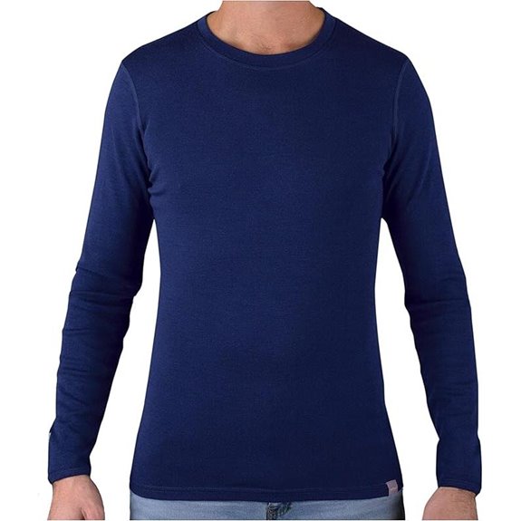 5 Best Merino Wool Tees That Feel Like Cloud Nine 4 MERIWOOL Merino Wool Midweight Thermal Long Sleeve