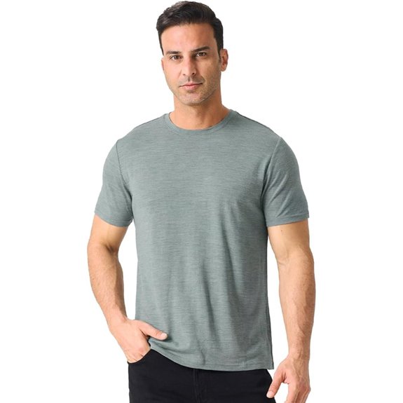 5 Best Merino Wool Tees That Feel Like Cloud Nine 5 Merino Protect Merino Wool Short Sleeve Tee Shirt