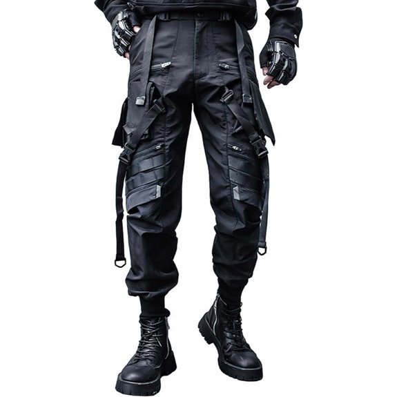3 Best Techwear Cargo Pants for Future-Ready Style and Functionality 3 MOKEWEN Men’s Urban Techwear Cargo Jogger Pants