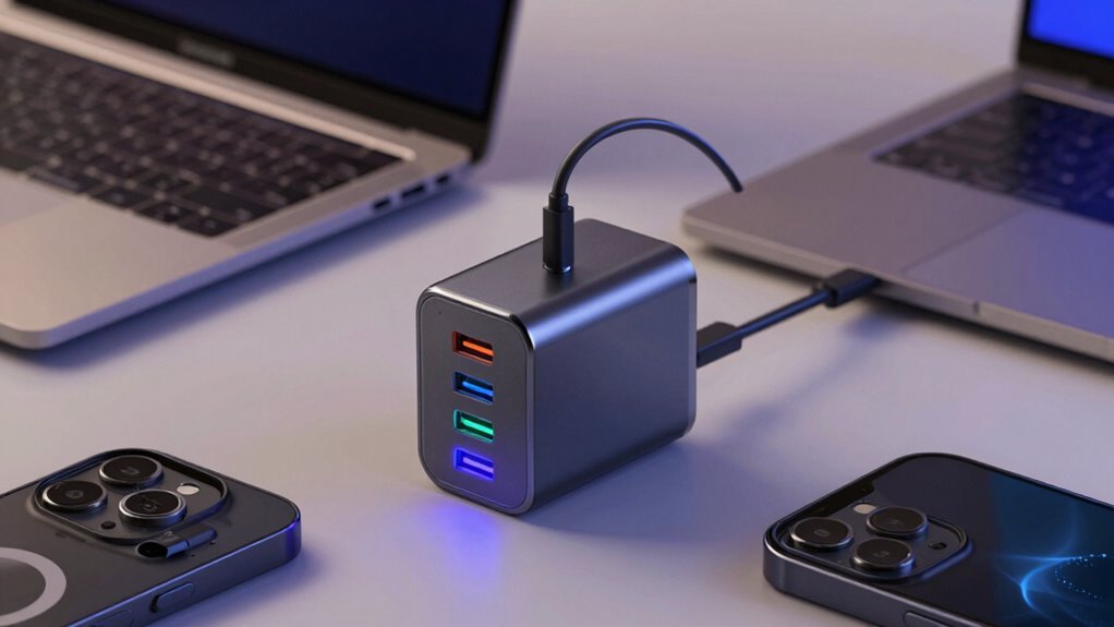 multiport usb c charging considerations