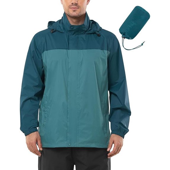 4 Best Packable Rain Shells You’ll Actually Use Everyday 2 Outdoor Ventures Men's Packable Waterproof Rain Jacket with Hood