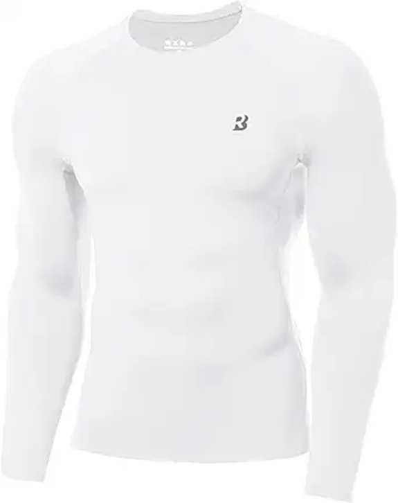 5 Best Compression Base Layer Shirts You’ll Love Wearing 4 Roadbox Mens Compression Shirt – Long Sleeve Base Layer UPF50