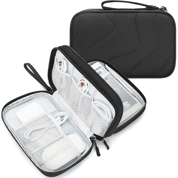 5 Best Tech Organizer Pouches You’ll Actually Use And Love 4 Skycase Tech Pouch: Lightweight Electronics Organizer Travel Case