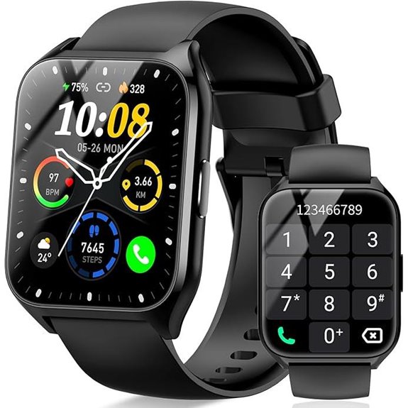 Smartwatch with 100+ Sport Modes IP68 Waterproof