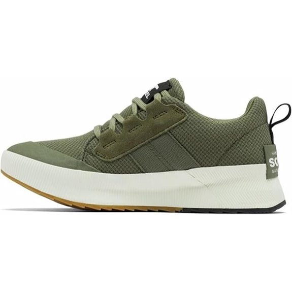 5 Best Water-Resistant Sneakers You’ll Actually Wear Outdoors 5 Sorel Women's Out 'N About III Low Waterproof Sneaker