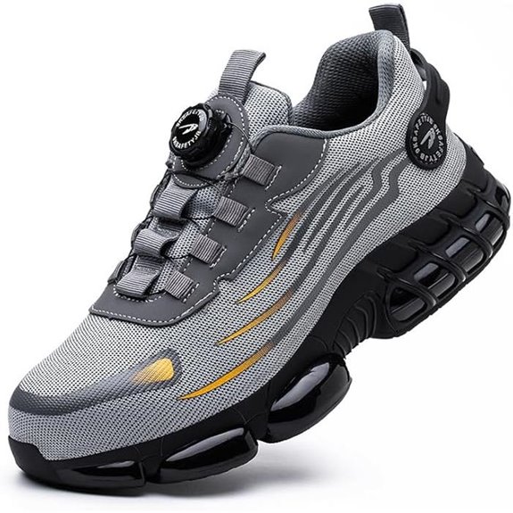 5 Best Water-Resistant Sneakers You’ll Actually Wear Outdoors 4 Steel Toe Work Sneakers for Men and Women