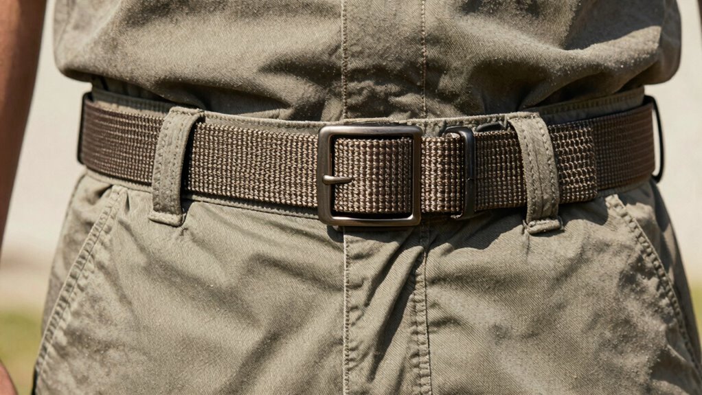 5 Stretch Web Belts Worth Keeping On Hand 11 stretch web belt stretch buckle sizing durability