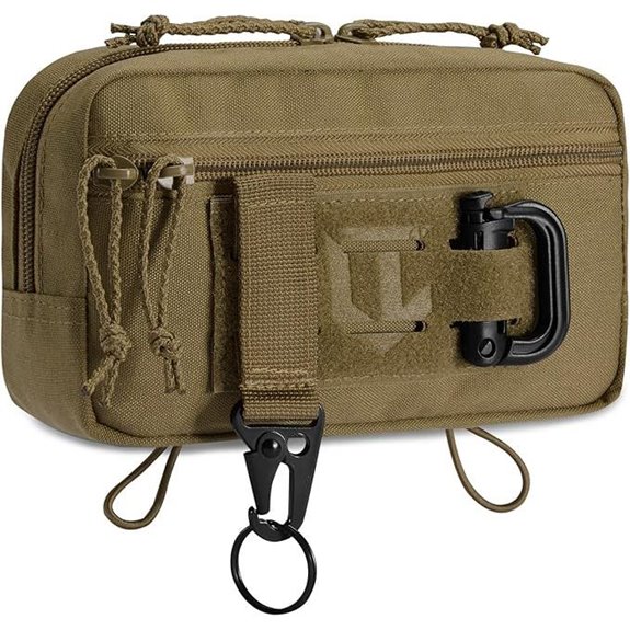 5 EDC Modular Pouches That Every Day Carry Enthusiast Needs 3 Tactical Admin Pouch with MOLLE Tool Organizer