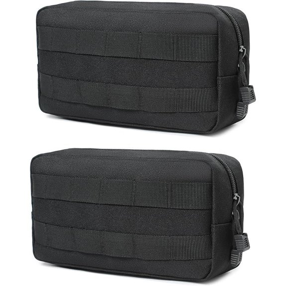 5 EDC Modular Pouches That Every Day Carry Enthusiast Needs 1 2 Pack Tactical Molle Admin Pouches