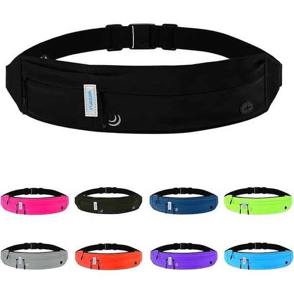 5 Best Belt Bags You’ll Actually Wear All Summer 5 Waterfly Running Belt Fanny Pack for Joggers