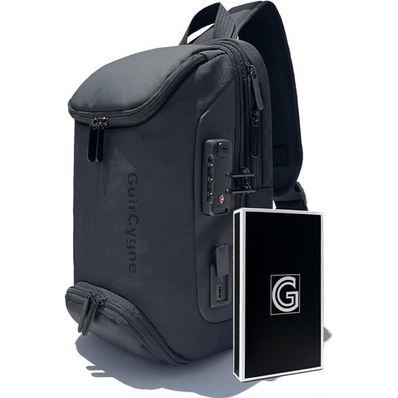 5 Best Anti-Theft Sling Bags You’ll Actually Use 1 Waterproof Sling Bag with USB Charge & TSA Lock