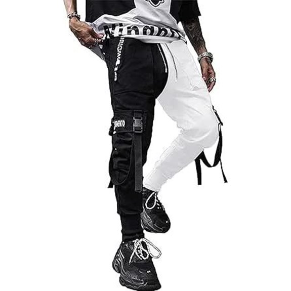 3 Best Techwear Cargo Pants for Future-Ready Style and Functionality 2 XYXIONGMAO Men’s Techwear Jogger Pants