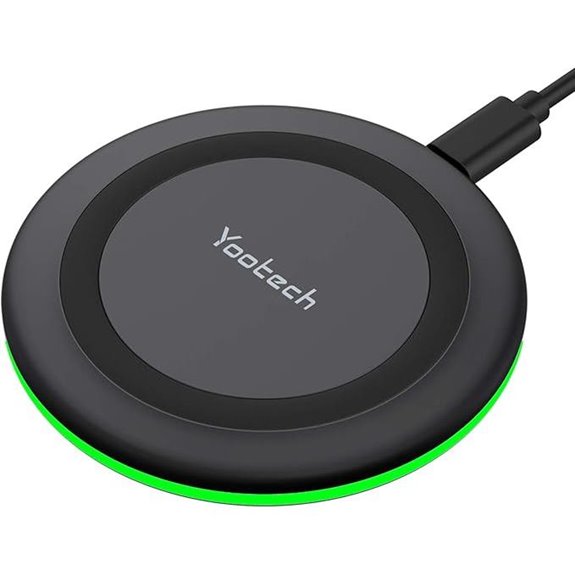 5 Best Wireless Charging Pads That Actually Last All Day 1 Yootech Wireless Charger Pad for iPhone and Galaxy