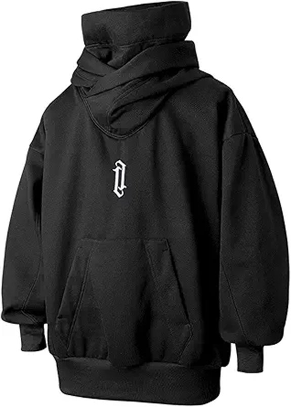 5 Techwear Hoodies That Elevate Your Day-to-Night Look 5 Men's Lightweight Fleece Hoodie Sweatshirt with Hood